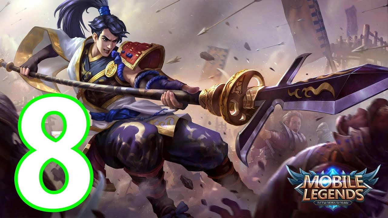 Mobile Legends: Bang Bang Android And iOS Gameplay Walkthrough- Part 08