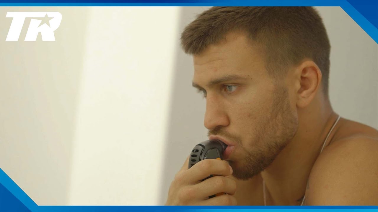 Camp Life: Vasyl Lomachenko | Episode 1 background