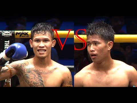ขุนแผน ศิษย์น้องเล็ก VS ลาวสตาร์ ปุ๋ยโฟแมน l The Champion Muay Thai - มวยไทยตัดเชือก