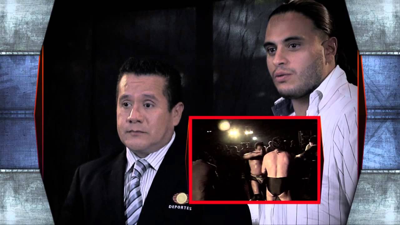 Entrevista Especial - Texano Jr. y Octagón - Clásicos Lucha Libre AAA - 2013