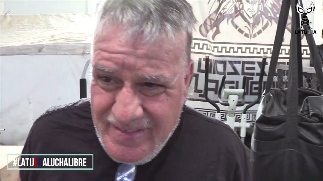 Mano Negra: Se nos fue nuestro gran pilar, mi hijo Warrior Jr. La gente aún me recuerda en la lucha background