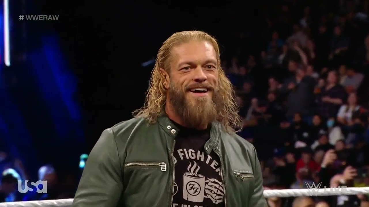 Edge appears + The Miz is the first inductee of Hall of Fame 2022 (Full Segment)
