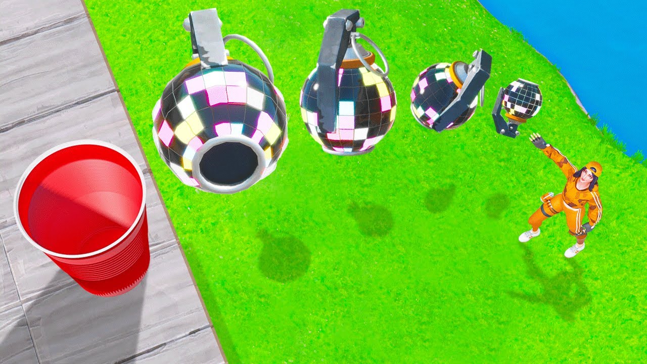INSANE Fortnite TRICKSHOTS For Our LOOT background