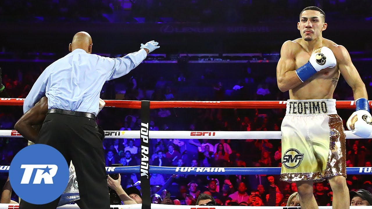 Teofimo Lopez vs Richard Commey | ON THIS DAY FREE FIGHT