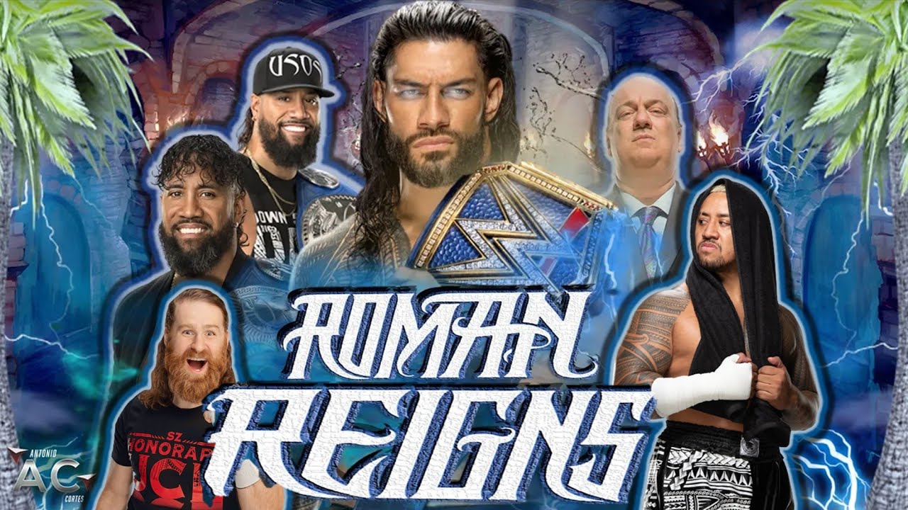 WWE Roman Reigns 'Bloodline' 2023 Theme Song "Head Of The Table"