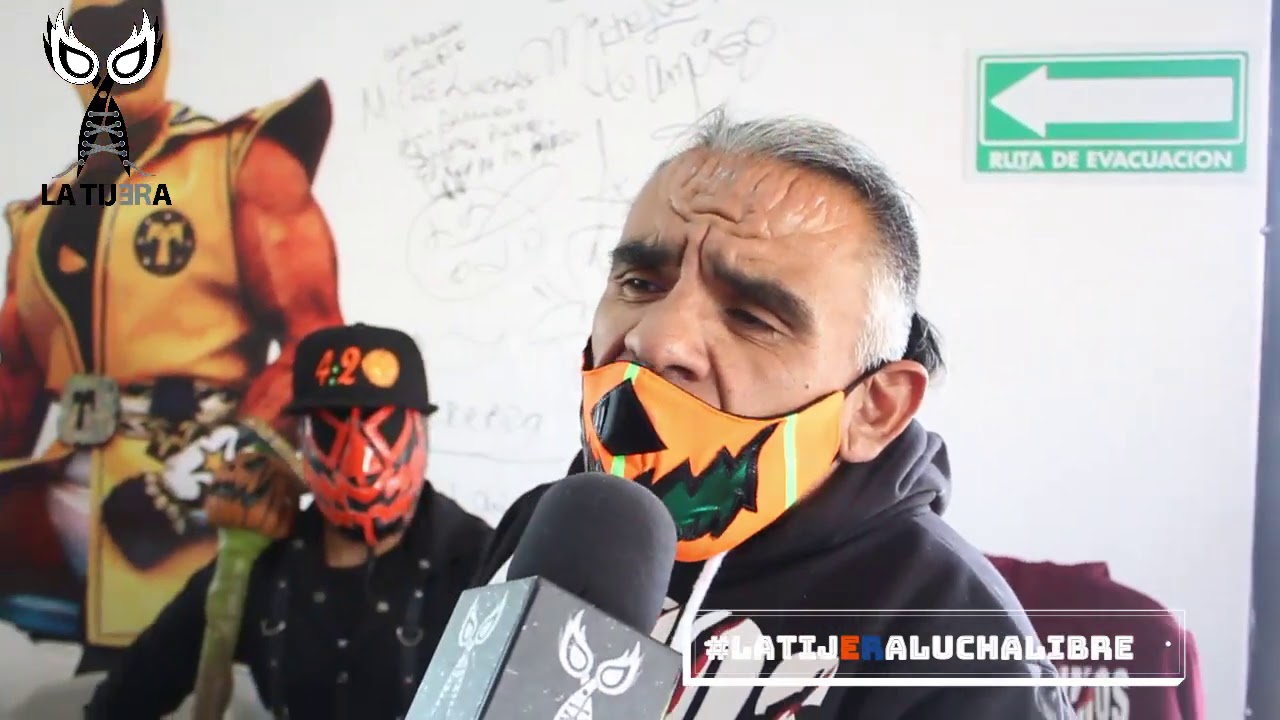 Halloween: Hablar de mis excesos es para transmitir la experiencia a los jovenes, este año me retiro background