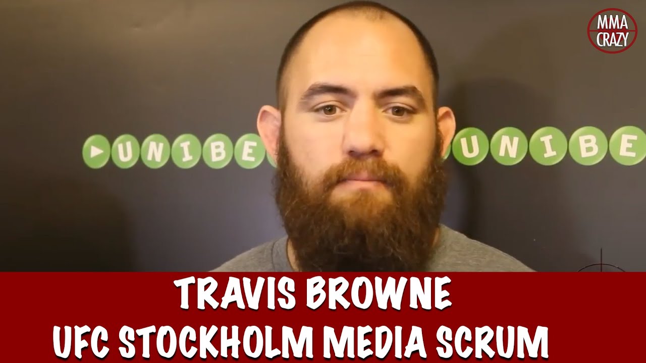 Travis Browne talks Conor McGregor, Jon Jones, CM Punk, The Rock & Brock Lesnar More background