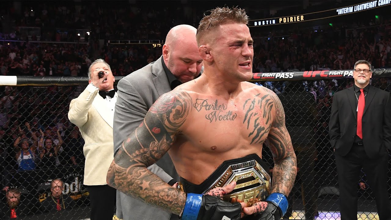 O caminho até o cinturão | Dustin Poirier | UFC 269 backdrop