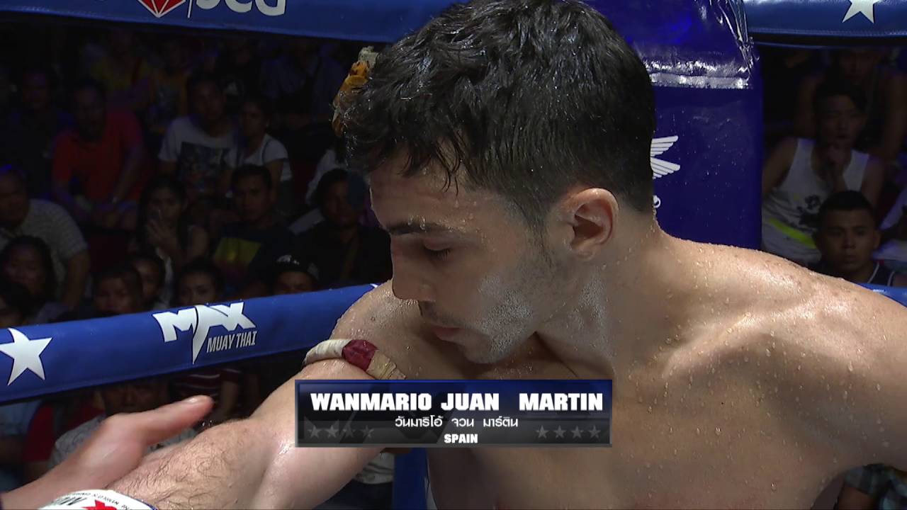 (SPAIN VS THAILAND) Max Muay Thai Ultimate 2016 (29 MAY 16) Match 6 WANMARIO VS KHONKAENLEK background