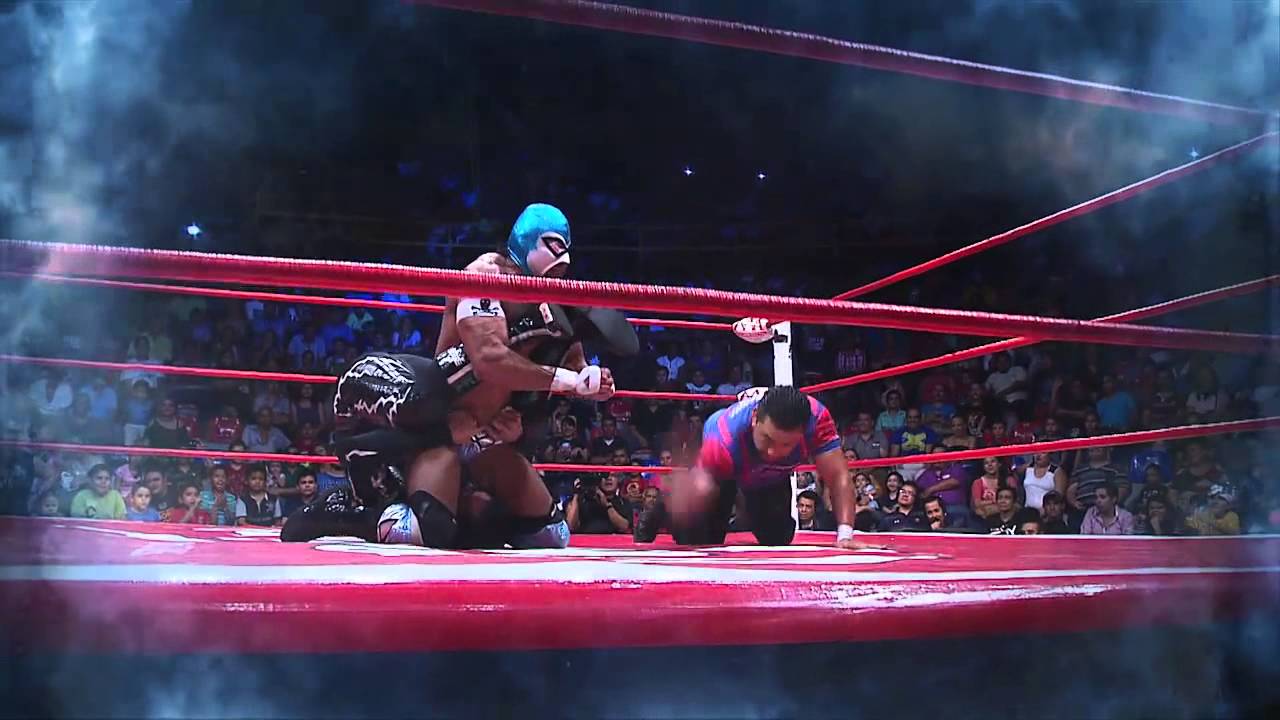 La Sociedad en AAA Sin Límite - Tapachula Parte 2 - Lucha Libre AAA background