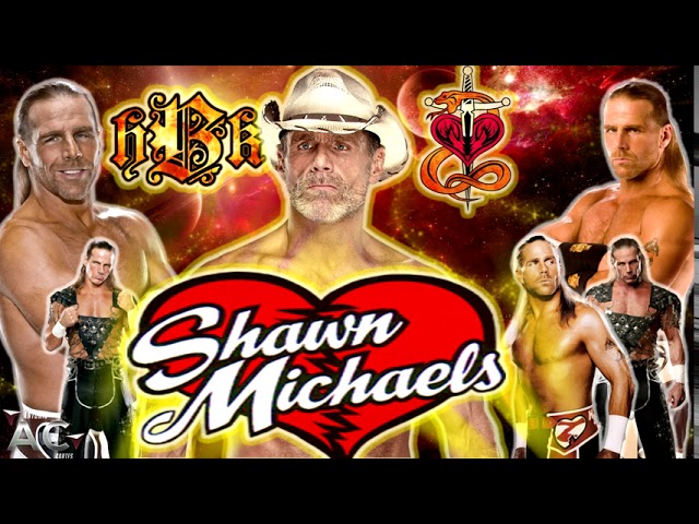 WWE 'HBK' Shawn Michaels RETURN Theme Song "Sexy Boy" + Lyrics 2020