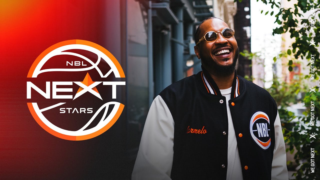 Carmelo Anthony joins NBL as Next Stars Ambassador and future team owner