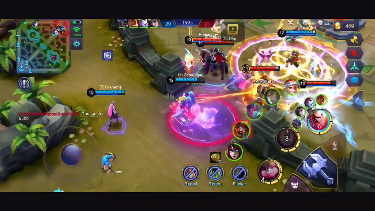 Mobile Legends Bang Bang! Ranked Game For the WIN! Johnson - Selena - Angela Trio gameplays