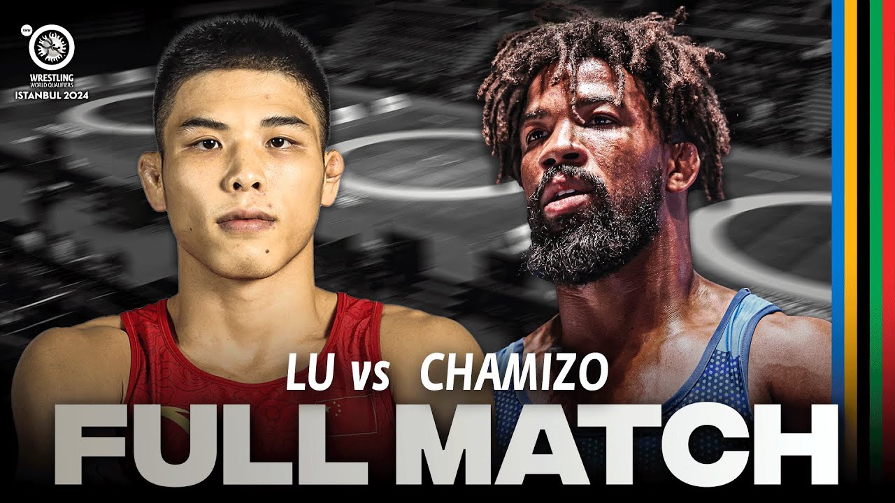 Match of the Day: Feng LU (CHN) vs. Frank CHAMIZO (ITA) | 2024 World OG Qualifier | FS 74Kg