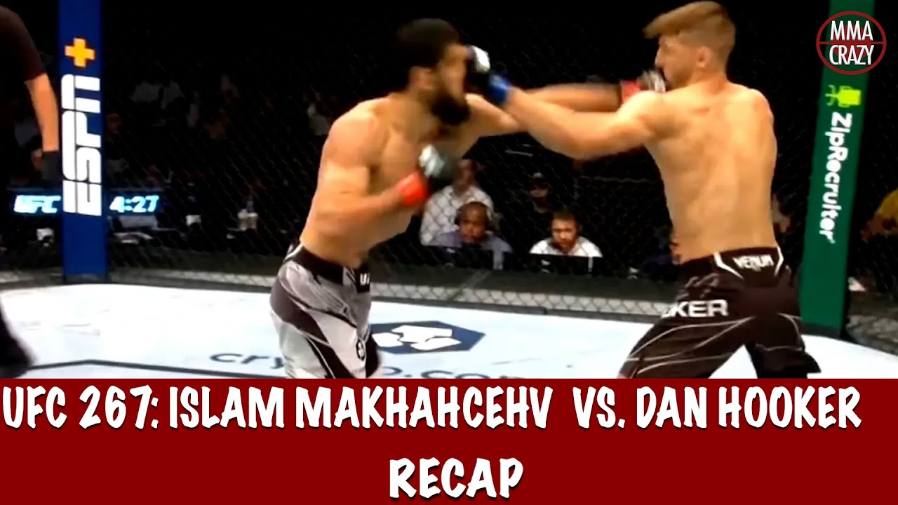 UFC 267: Islam Makhachev vs. Dan Hooker Recap