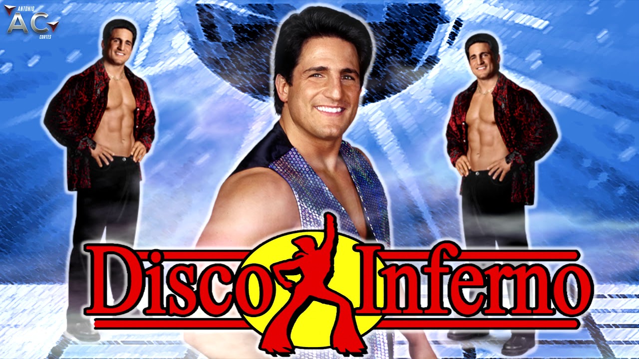 WCW Disco Inferno Theme Song "Disco Fever" 2021 + Lyrics backdrop