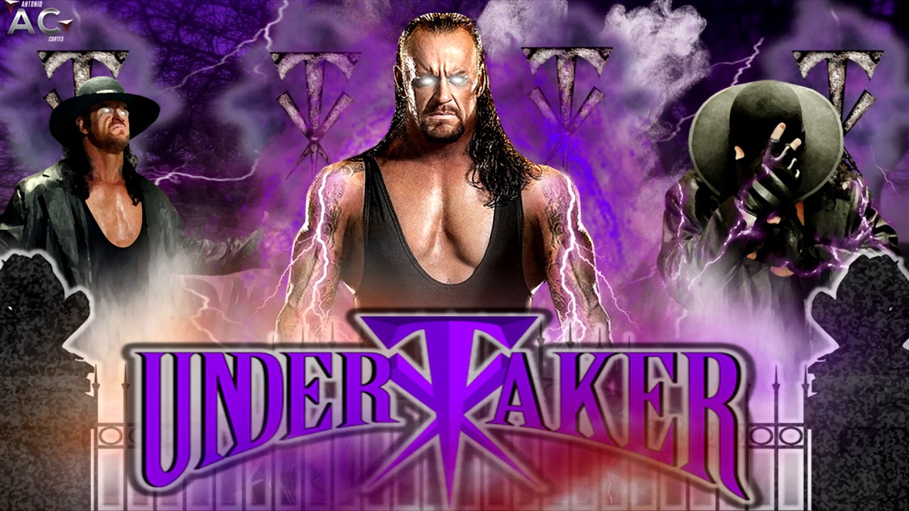 WWE The Undertaker 2022 Theme Song "Rest In Peace" backdrop