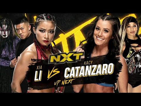Xia Li vs Kacy Catanzaro (Full Match) background