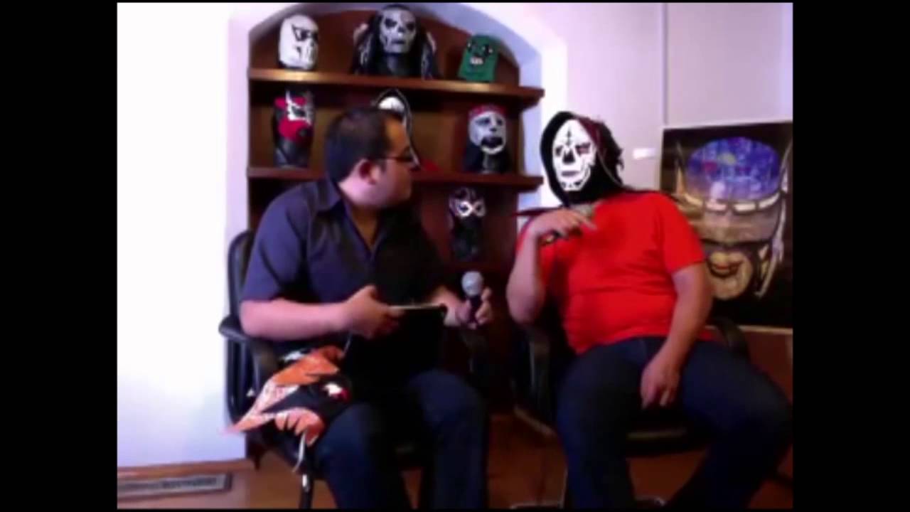 La Parka - Twitcam Parte 3 con Óscar Díaz - Lucha Libre AAA background