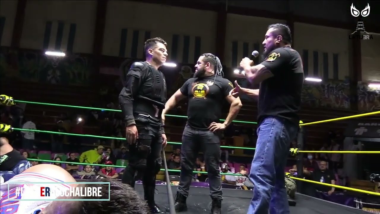 Bestia del Ring a La Máscara: Regresa a La Facción Ingobernable, tú eres uno de los originales background