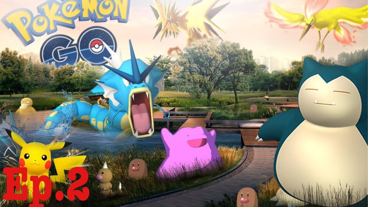 Pokémon go: episode.2 (gym battle)