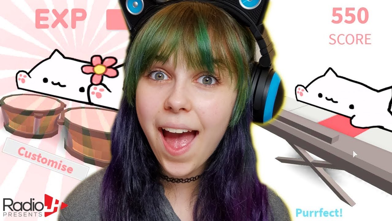 BONGO CAT! Mania - Must Focus! background
