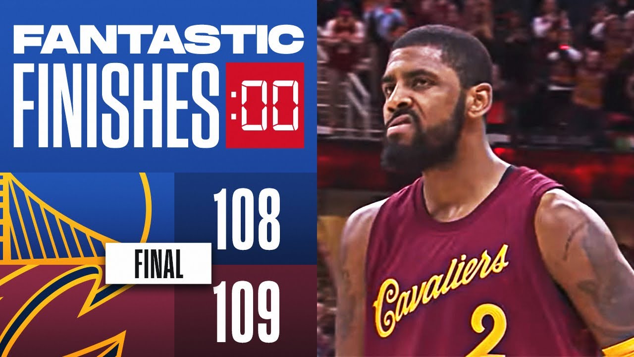Final 2:40 WILD CHRISTMAS ENDING Cavaliers vs Warriors 2016 background