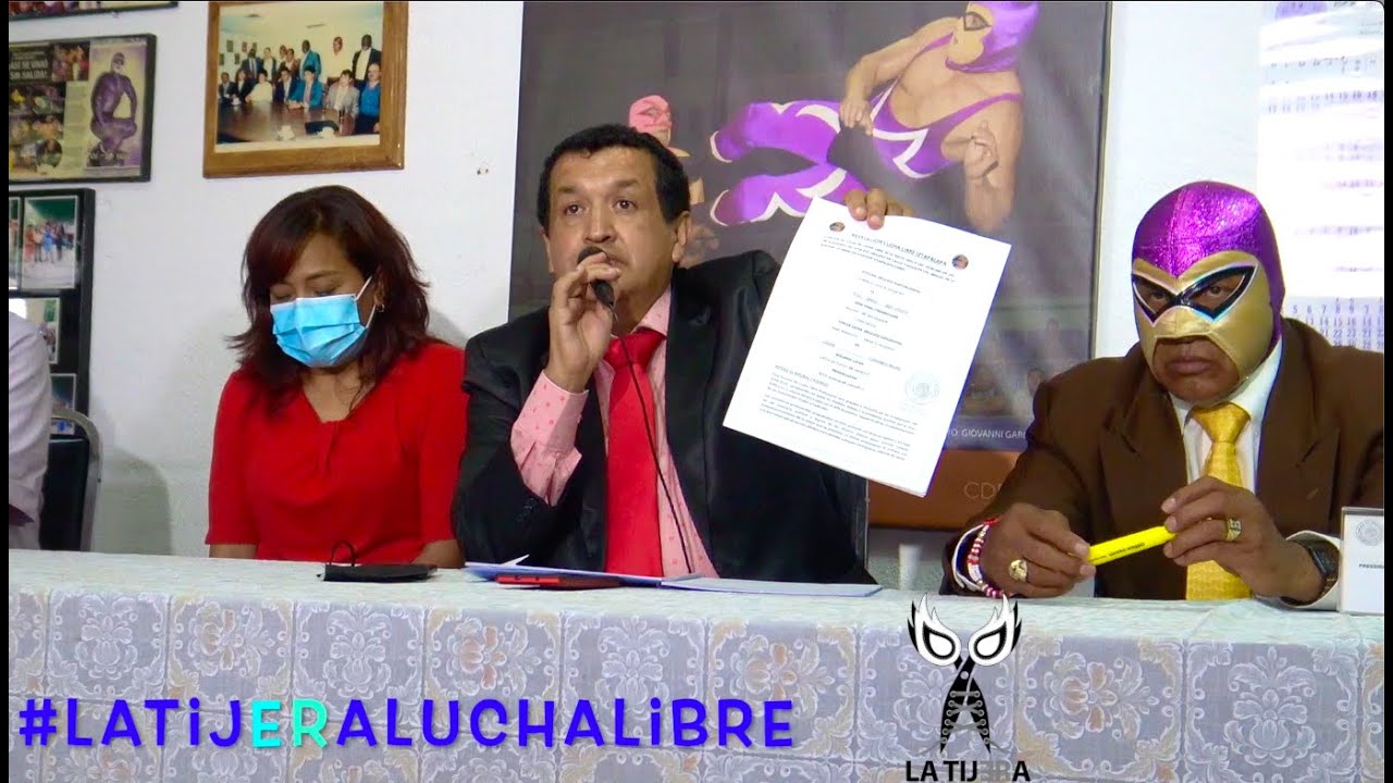 Einar El Vikingo no cuenta con licencia de luchador de la CDMX, no tenemos un cardex nacional background