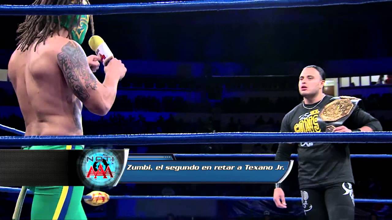 Flash Informativo - AAA Sin Límite - Lucha Libre AAA - 2013 background