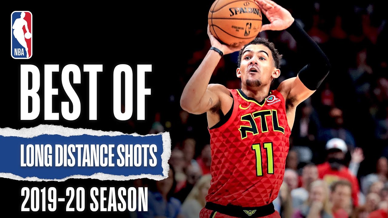 Best Of Long Distance Shots | 2019-20 NBA Season background