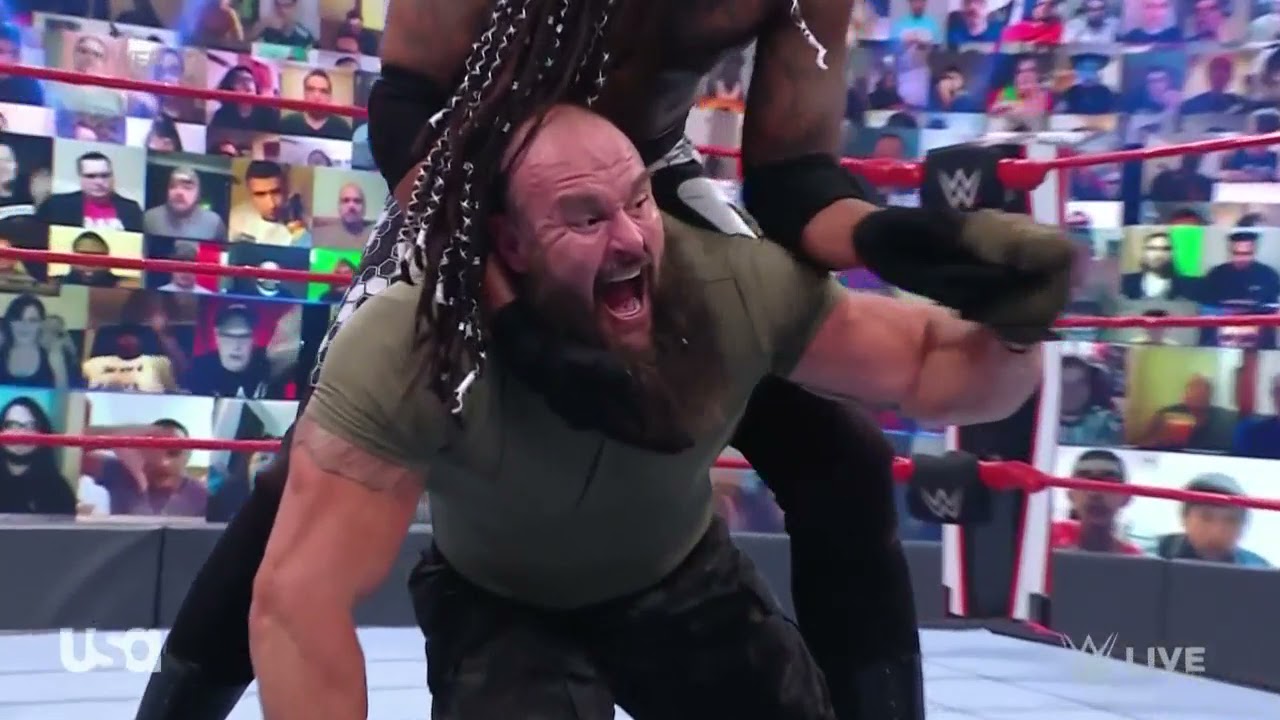 Drew McIntyre & Braun Strowman vs Mace & T-Bar (Full Match)