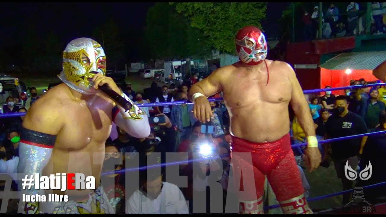 Para Cibernético la leyenda Canek y para Averno y Mephisto yo, no importan sin son Los Hell Brothers background