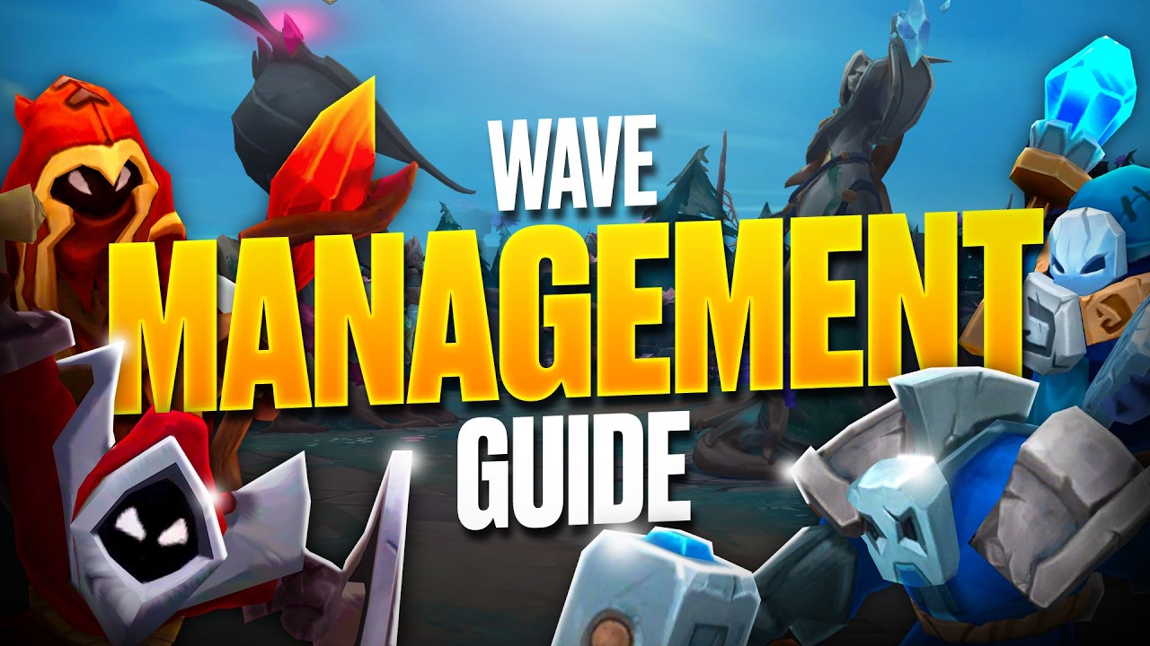The Ultimate Wave Management Guide for League of Legends