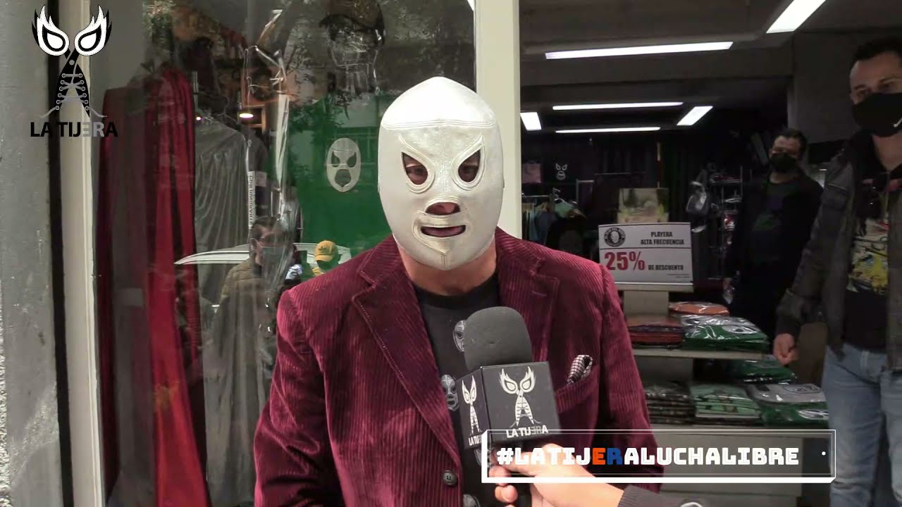 El Hijo Del Santo: Invaluable el cariño de la gente, apuesta con Demon no, me aparto de gente tóxica