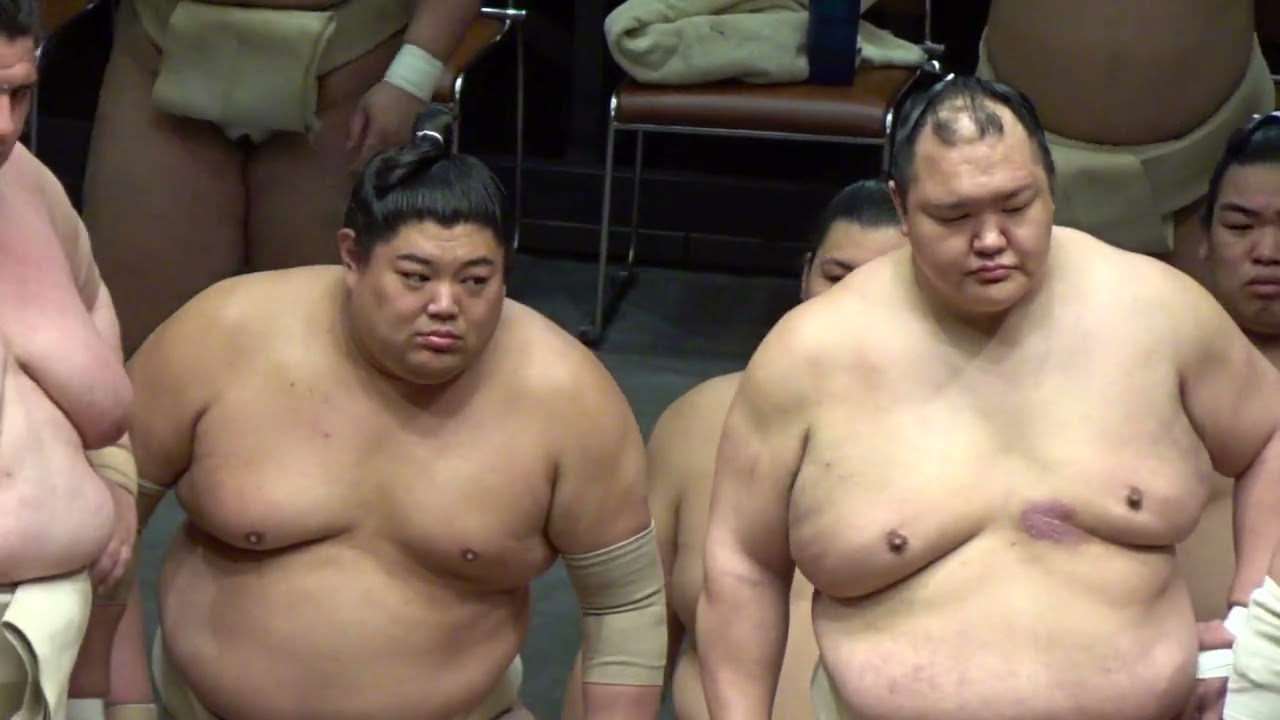 【稽古総見】碧山×栃大海 ぶつかり稽古 碧山と阿炎 十両×幕内 ぶつかり稽古 2024/5/2