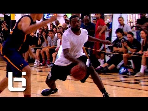 Tyreke Evans Has CRAZY Handles! NBA Kings of The Crossover Vol. 4! background