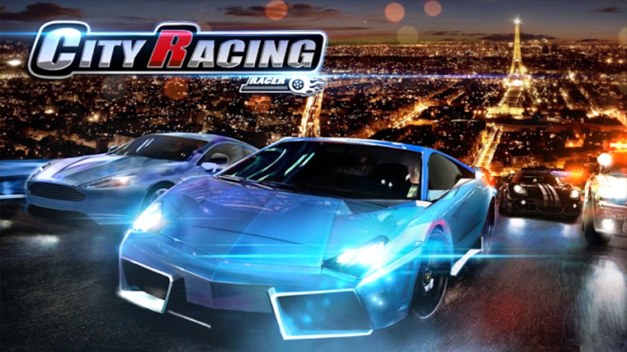 City Racing 3D Android Gameplay #droidcheatracing background