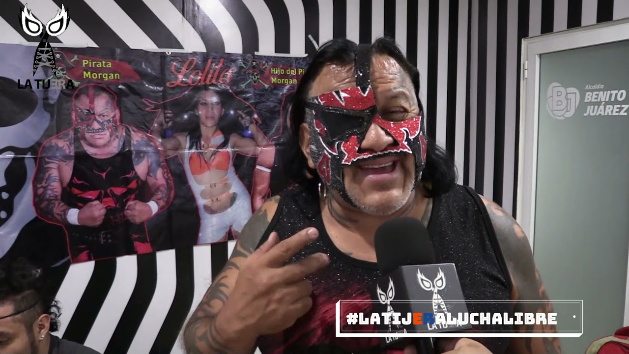 Pirata Morgan: Pagano no es luchador, Garza Jr que venga y me retire. Me juego todo con Damián 666