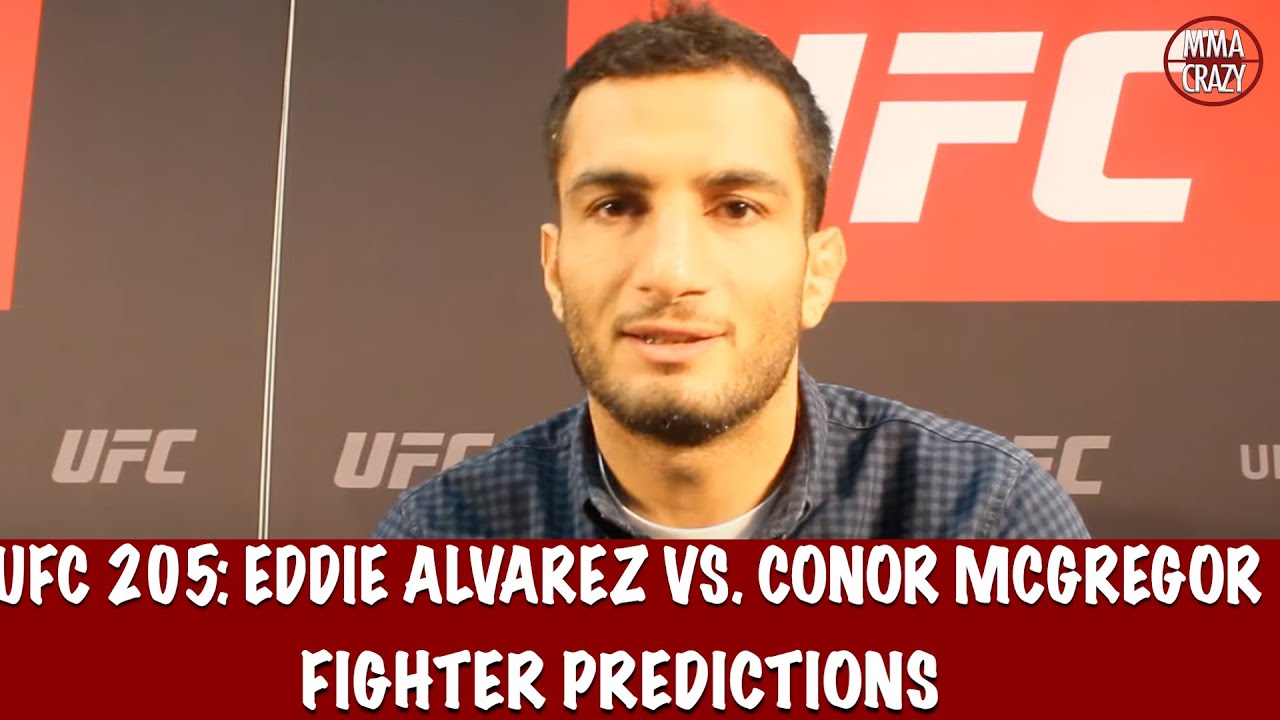 UFC 205: Eddie Alvarez vs. Conor McGregor Fighter Picks