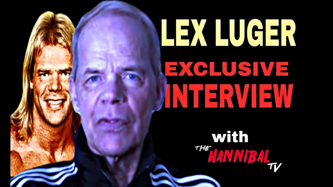 Lex Luger Full Career Interview(2+ hours)