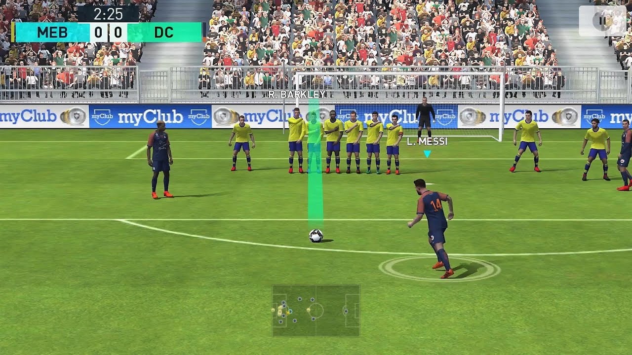 Pes 2018 Pro Evolution Soccer Android Gameplay #2