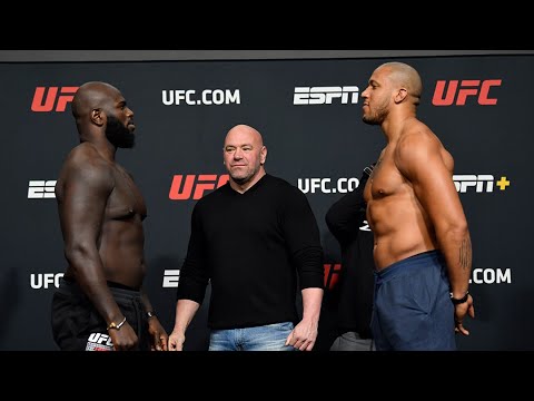 Todas as encaradas da Pesagem | UFC Vegas 20