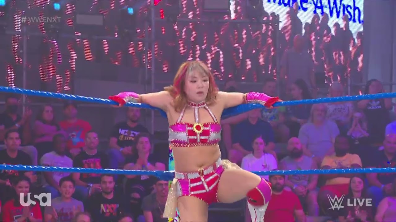 Sarray vs Tiffany Stratton (Full Match) background