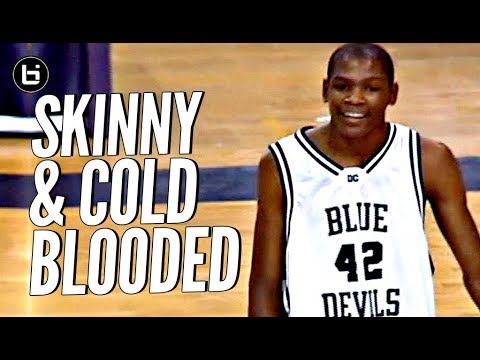 Kevin Durant High School MIXTAPE!! SKINNY & COLDBLOODED! When He REALLY WAS The SLIM REAPER!! background