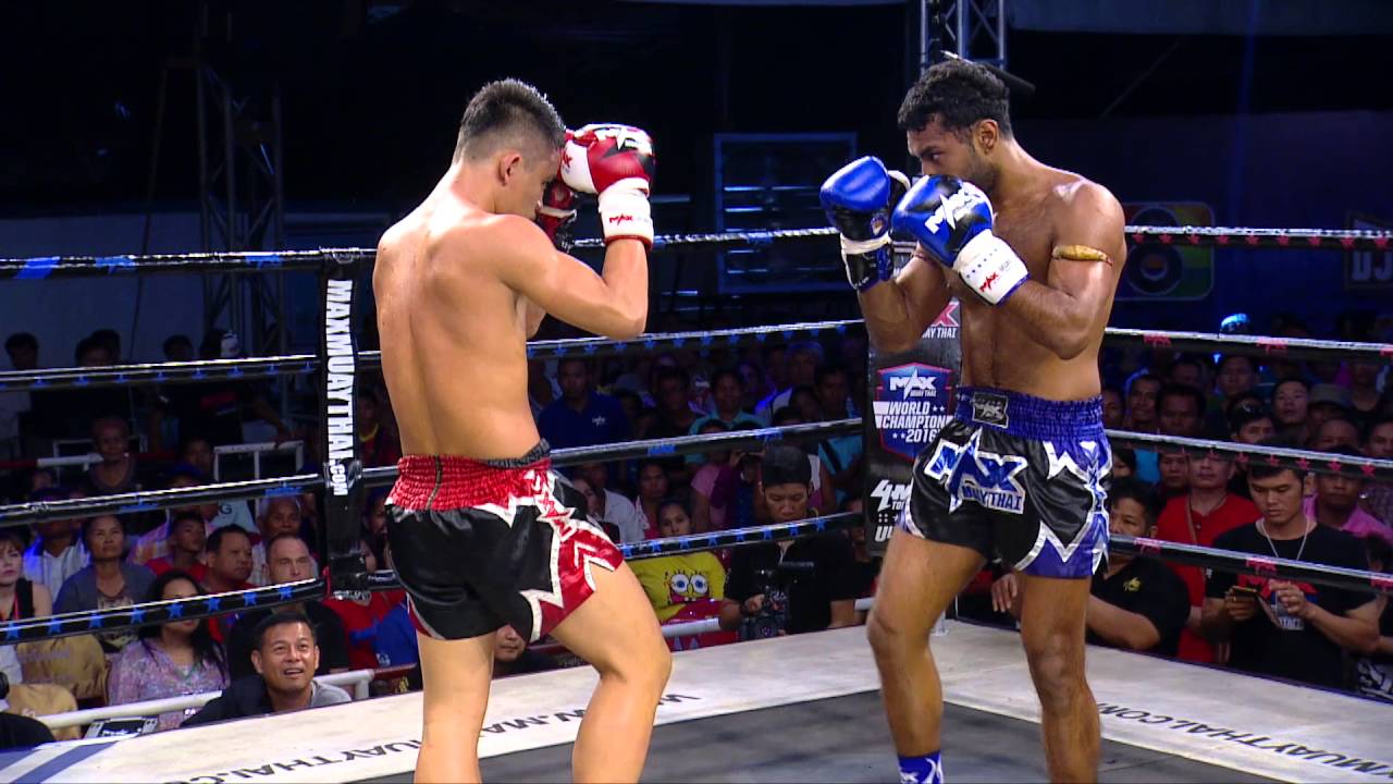 (NETHERLANDS VS THAILAND) Max Muay Thai Ultimate 2016 (27 MARCH) Match 5 ALEX VS NOPPAKAO