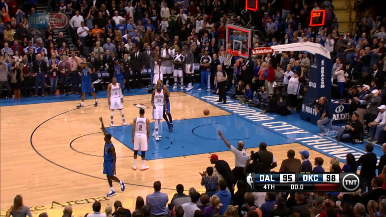 Collison's incredible game-tying 3-pointer!
