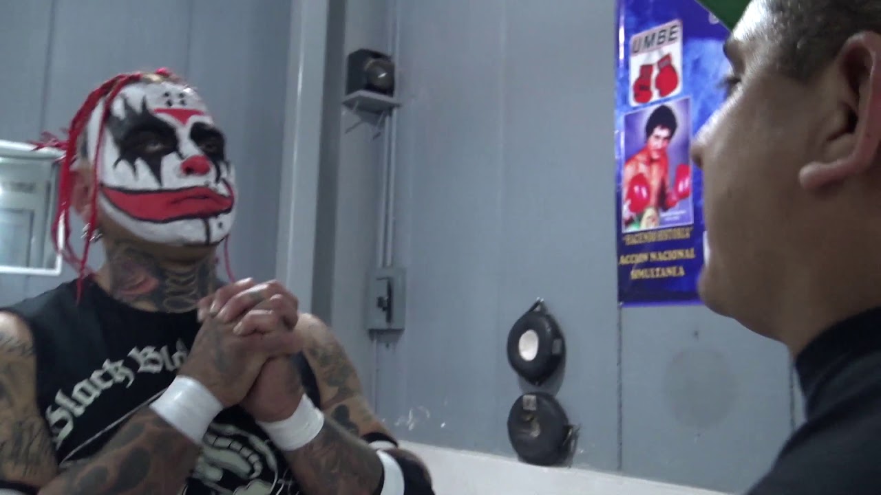 "Es hora de que AAA vea de lo que somos capaces" | Joe Líder y Pagano background