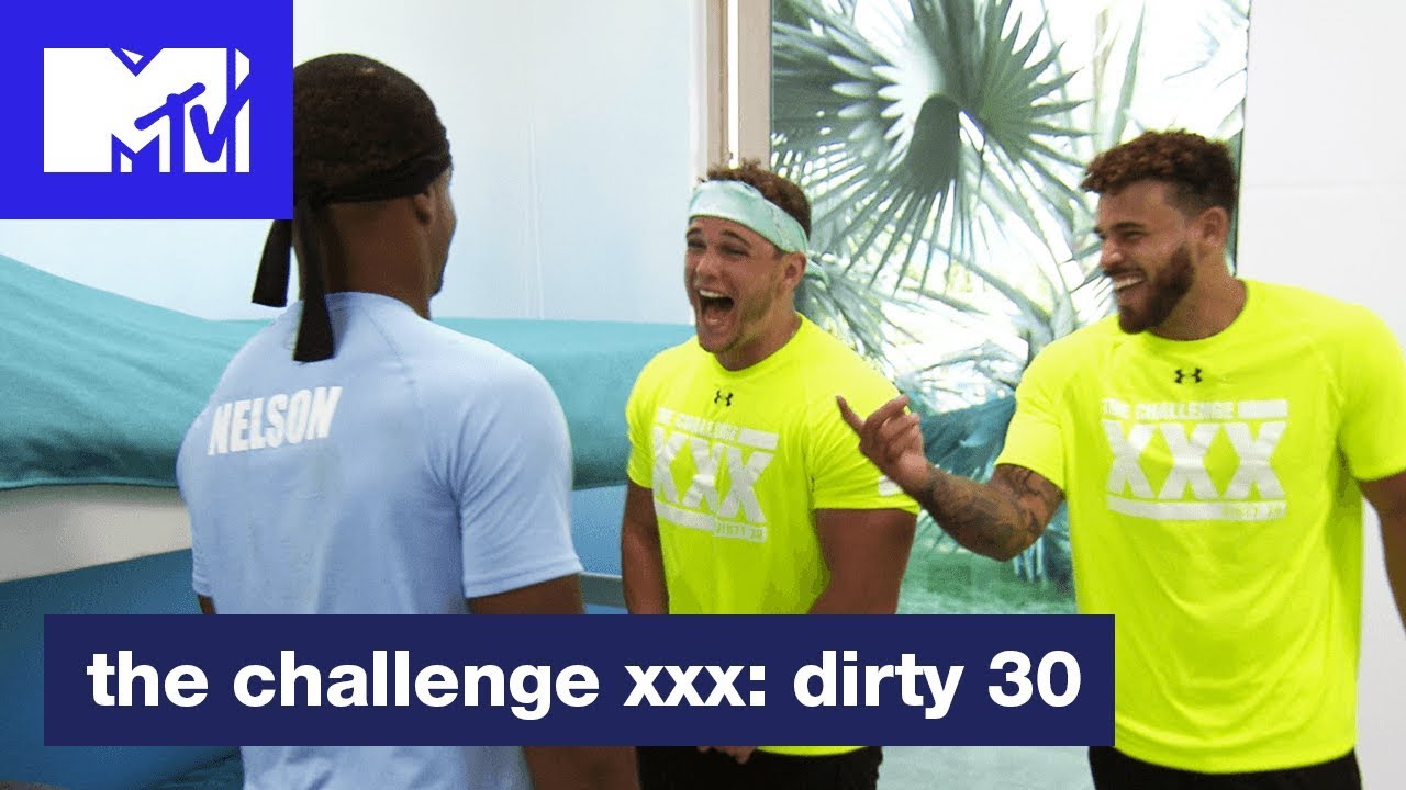 'Cory & the Vets' Official Sneak Peek | The Challenge: XXX | MTV background