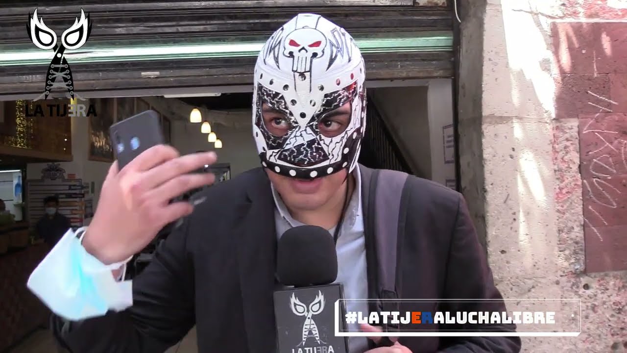 Hijo de Mr. Niebla: "No vengo por dinero ni fama, vengo a que respeten lo que fue el Apestoso Mayor"