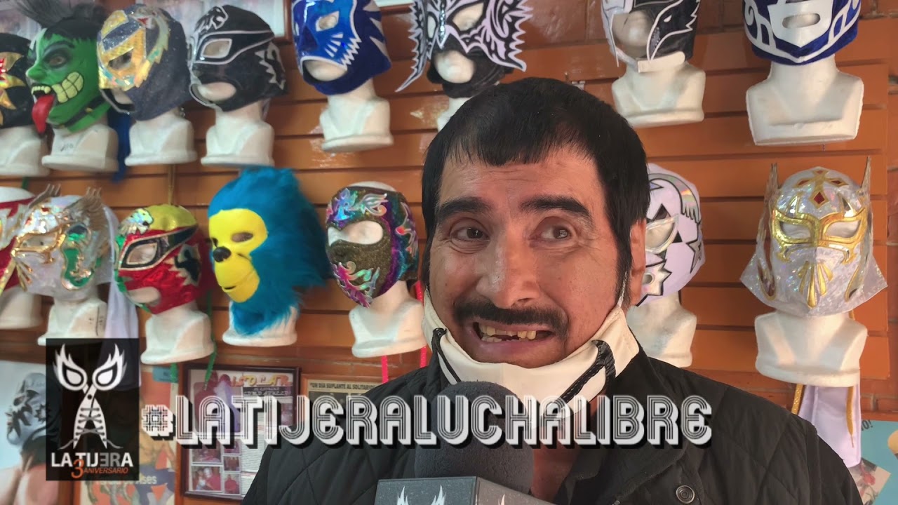 Así Perdí: Carmelo Reyes 100 Caras contra el Rayo de Jalisco Jr. La lucha del guitarrazo background